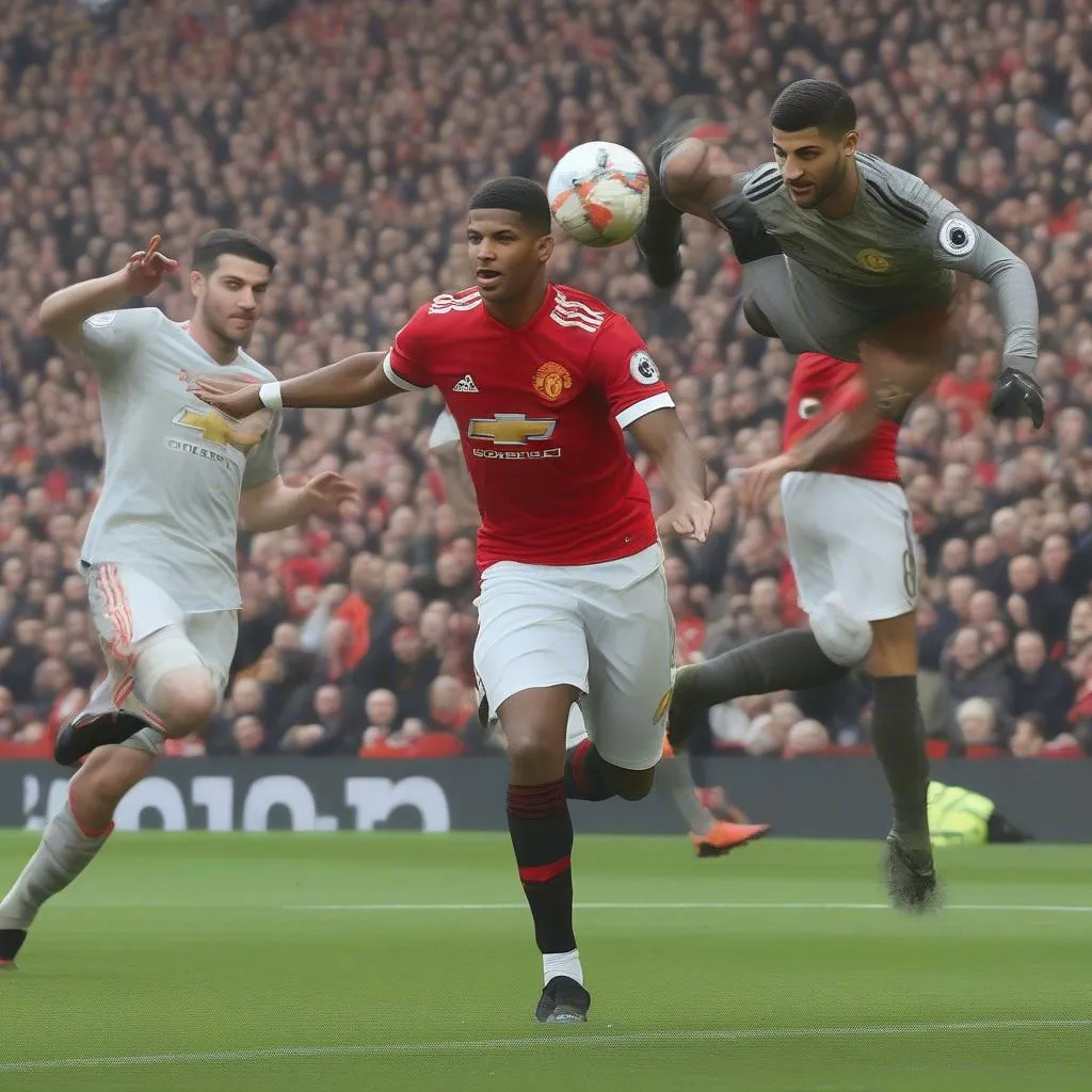 Rashford's clinical finish