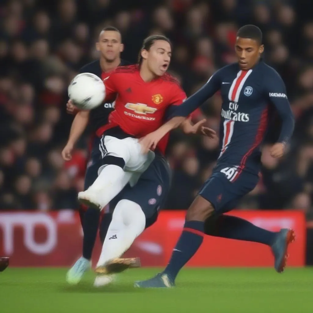 Video highlight MU vs PSG