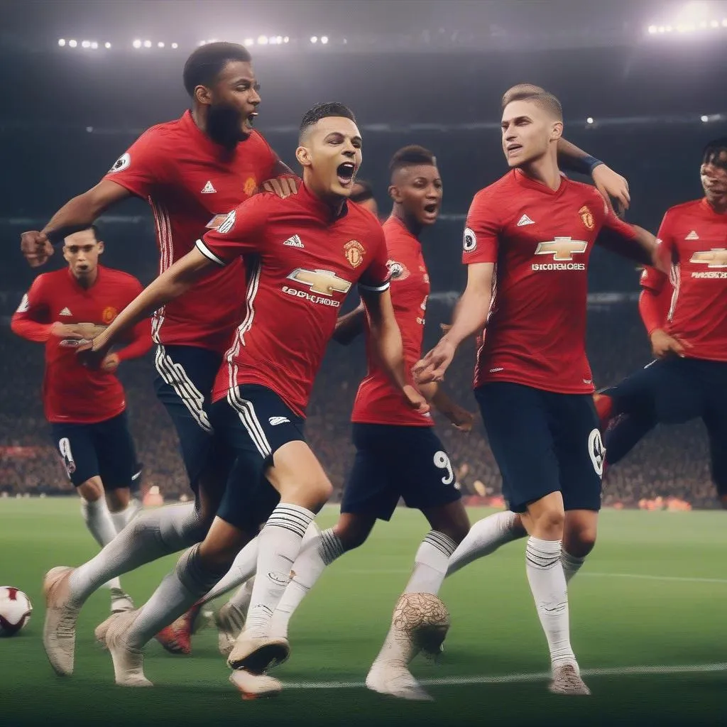 Video highlight MU vs PSG