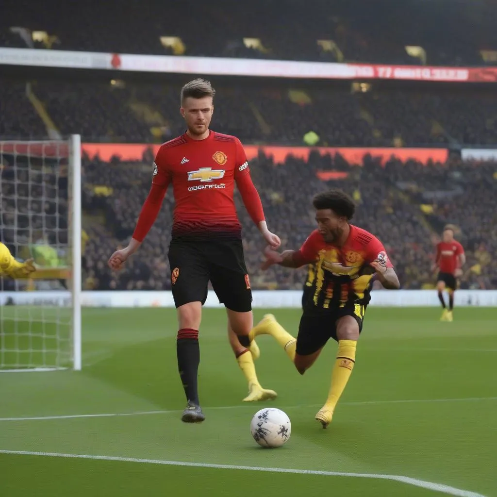 Highlights MU vs Watford