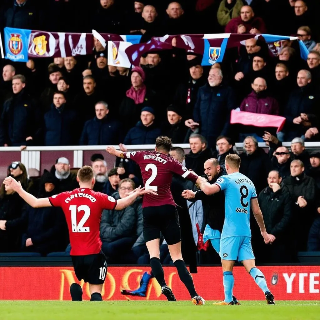 MU vs West Ham Lịch sử