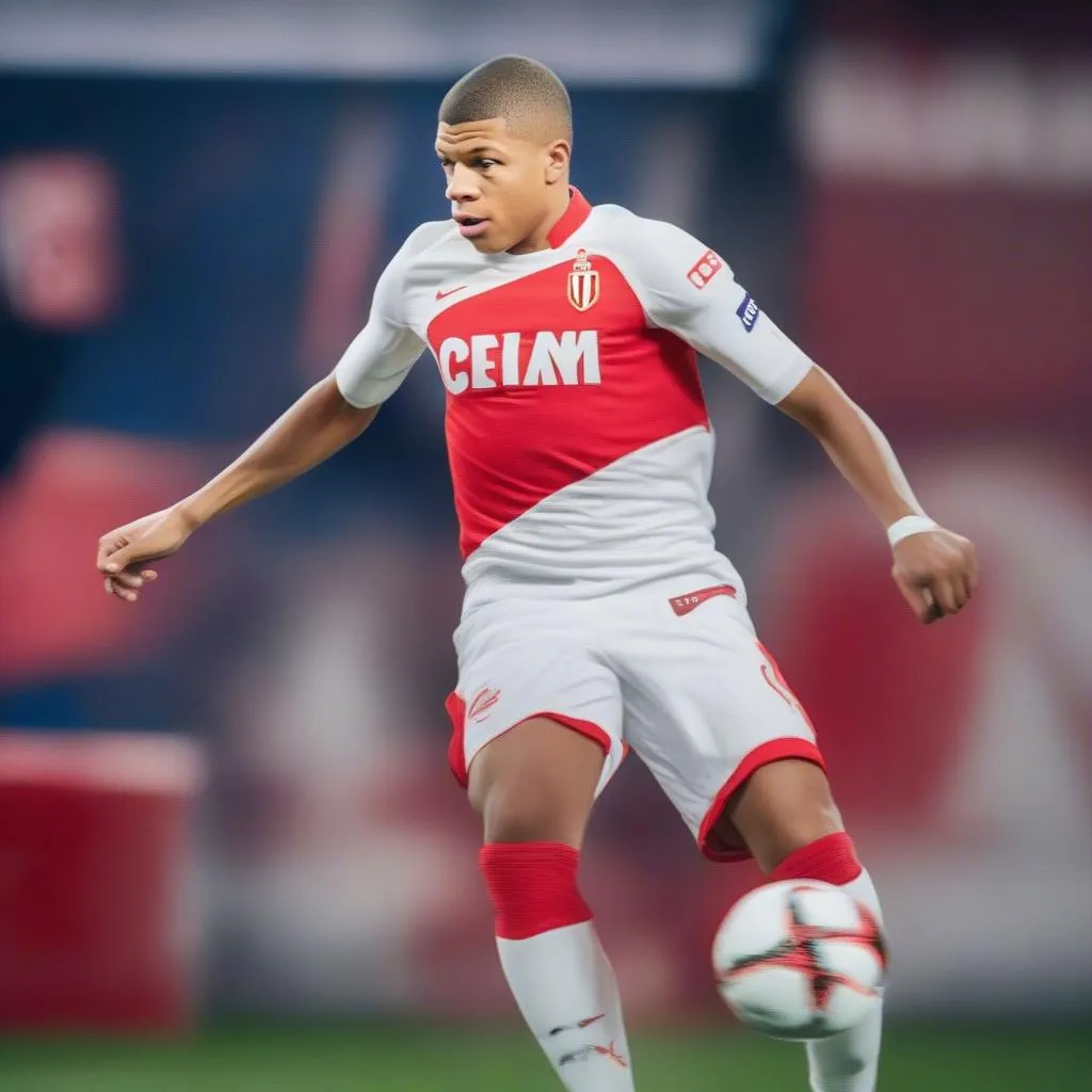 Kylian Mbappé - Cầu thủ từng khoác áo Mu Young Boys trước khi vụt sáng tại Monaco và PSG.