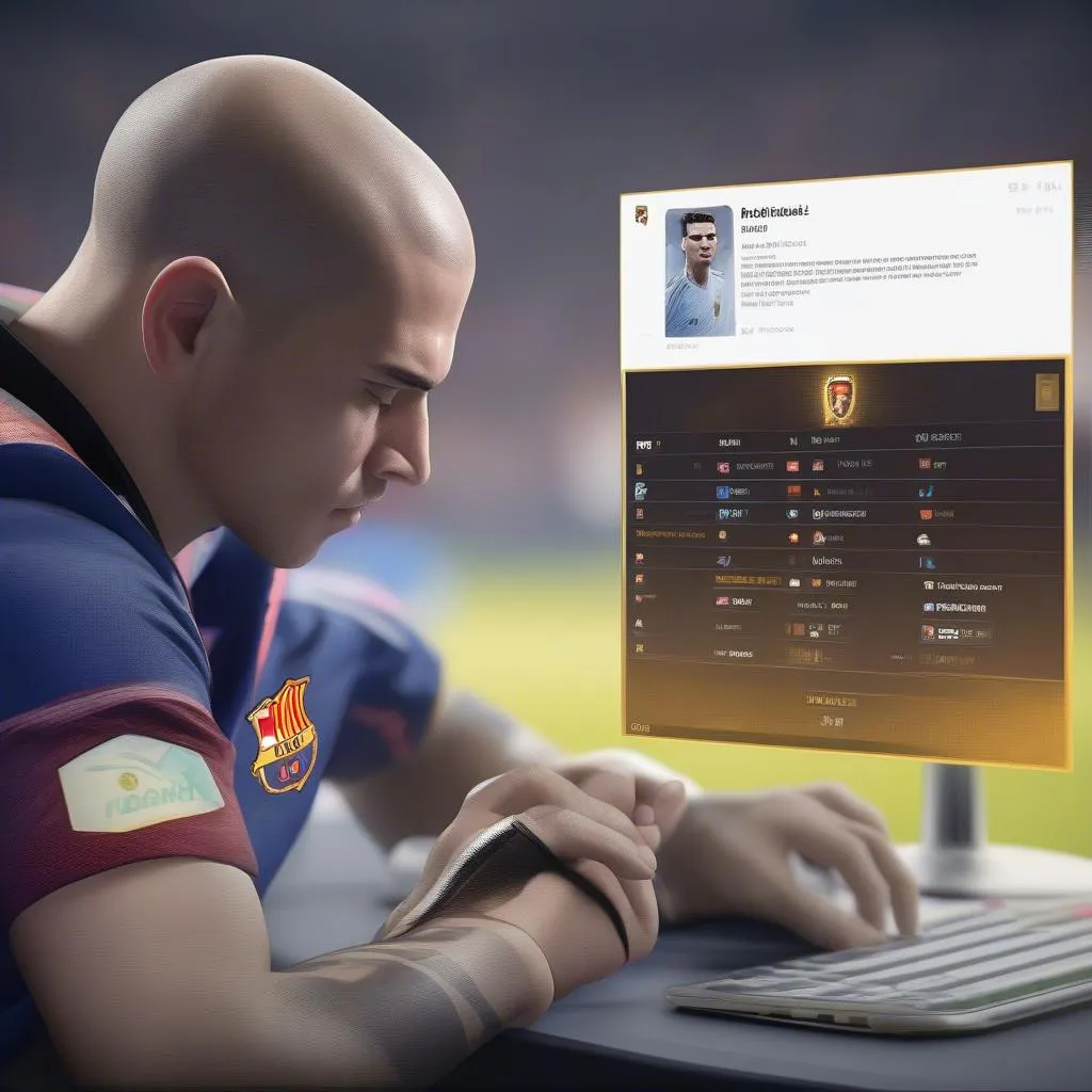 Mua Acc FO4 Có Icon Huyền Thoại: Ronaldo, Messi, Zidane...