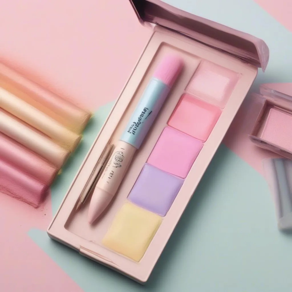 Mua bút highlight màu pastel ở đâu uy tín