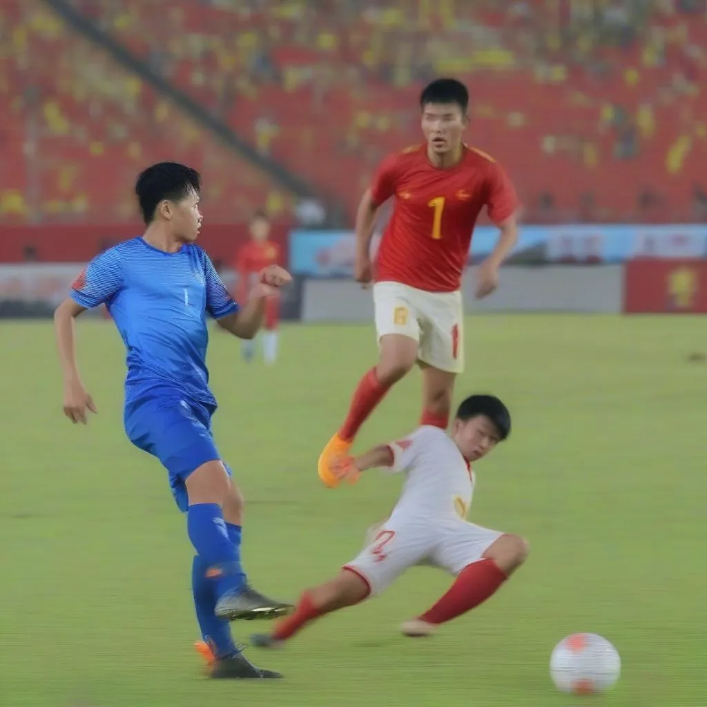 Myanmar vs Việt Nam Highlight 2022