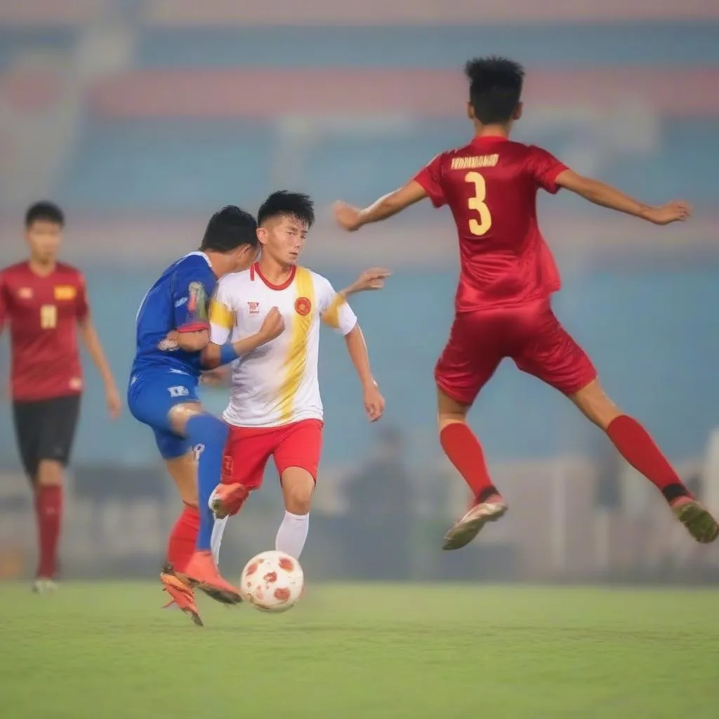 Myanmar vs Việt Nam Highlight 2023