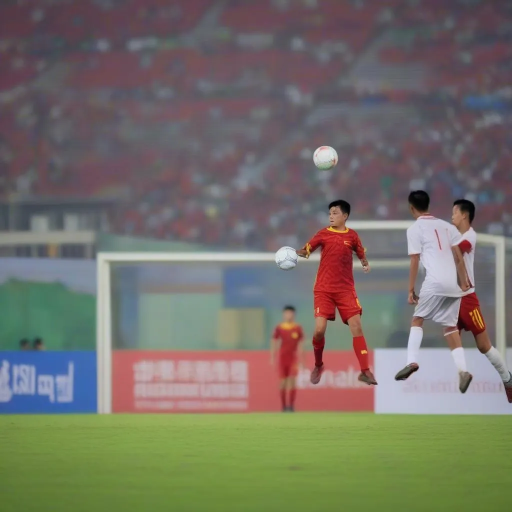 Myanmar vs Việt Nam Highlight 2024