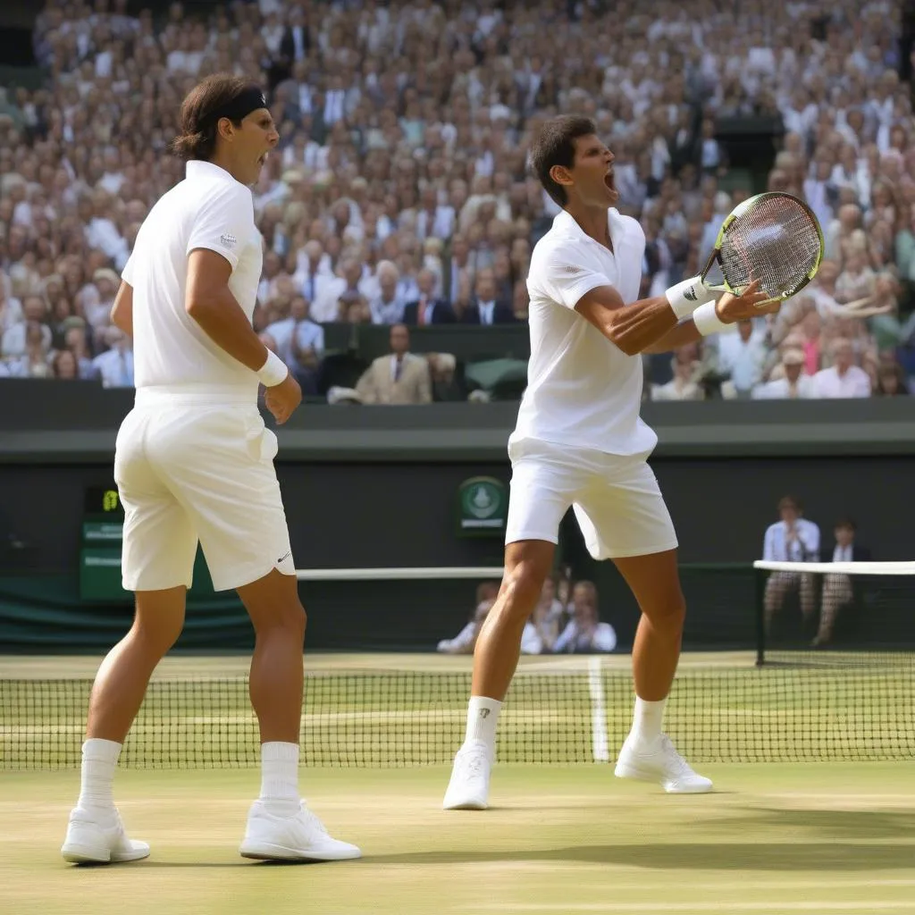 Nadal vs Djokovic - Chung Kết Wimbledon 2019 - Cuộc Chiến Tranh Khốc Liệt