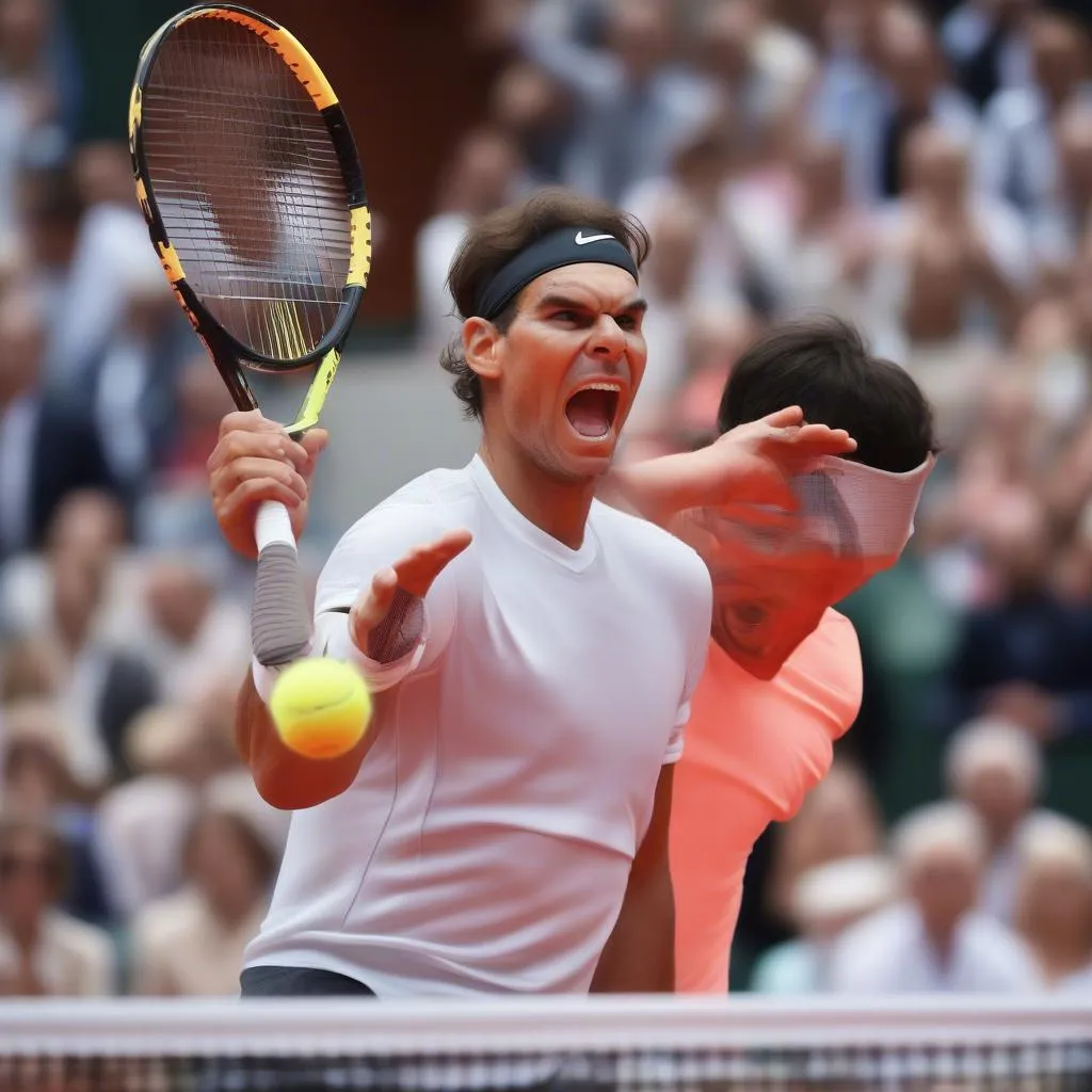 Nadal và Thiem tranh tài quyết liệt tại chung kết Roland Garros 2019