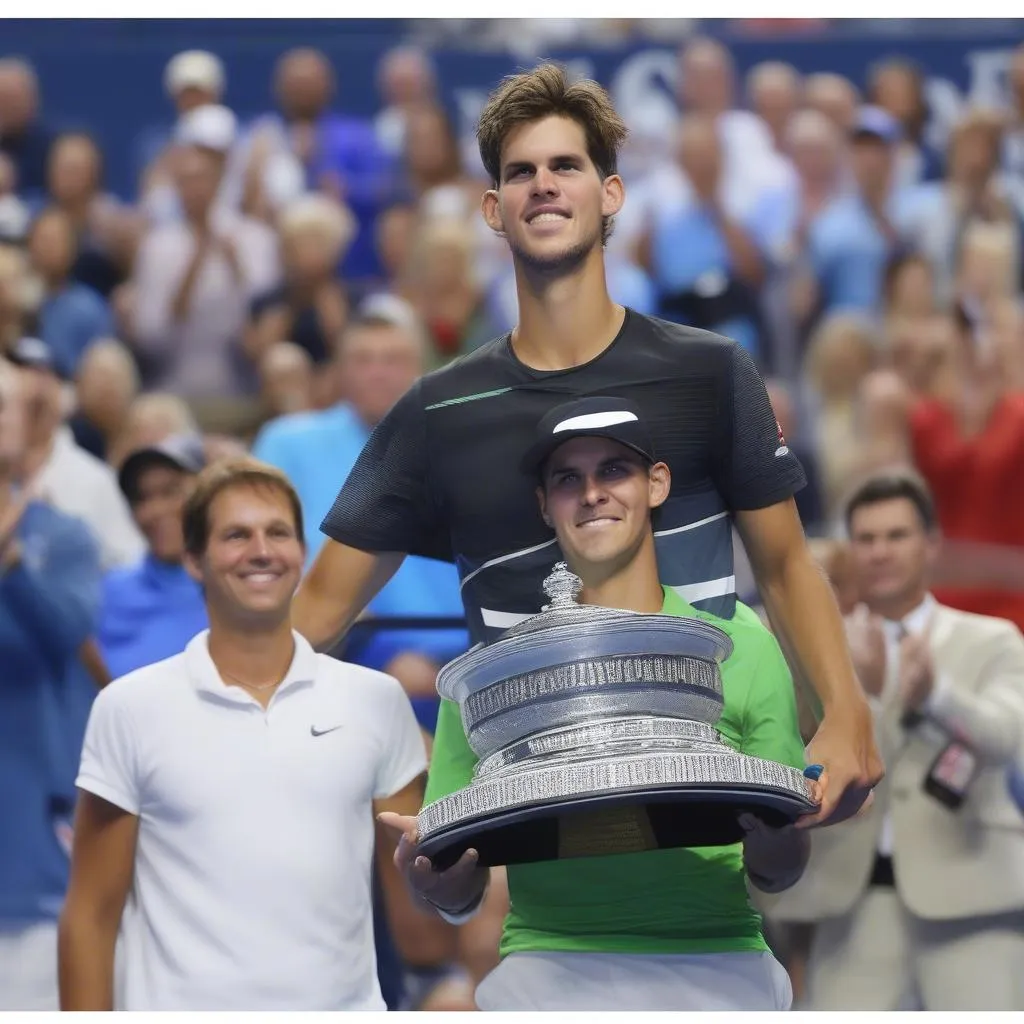 Thiem giành chiến thắng đầy ấn tượng trước Nadal tại chung kết US Open 2019