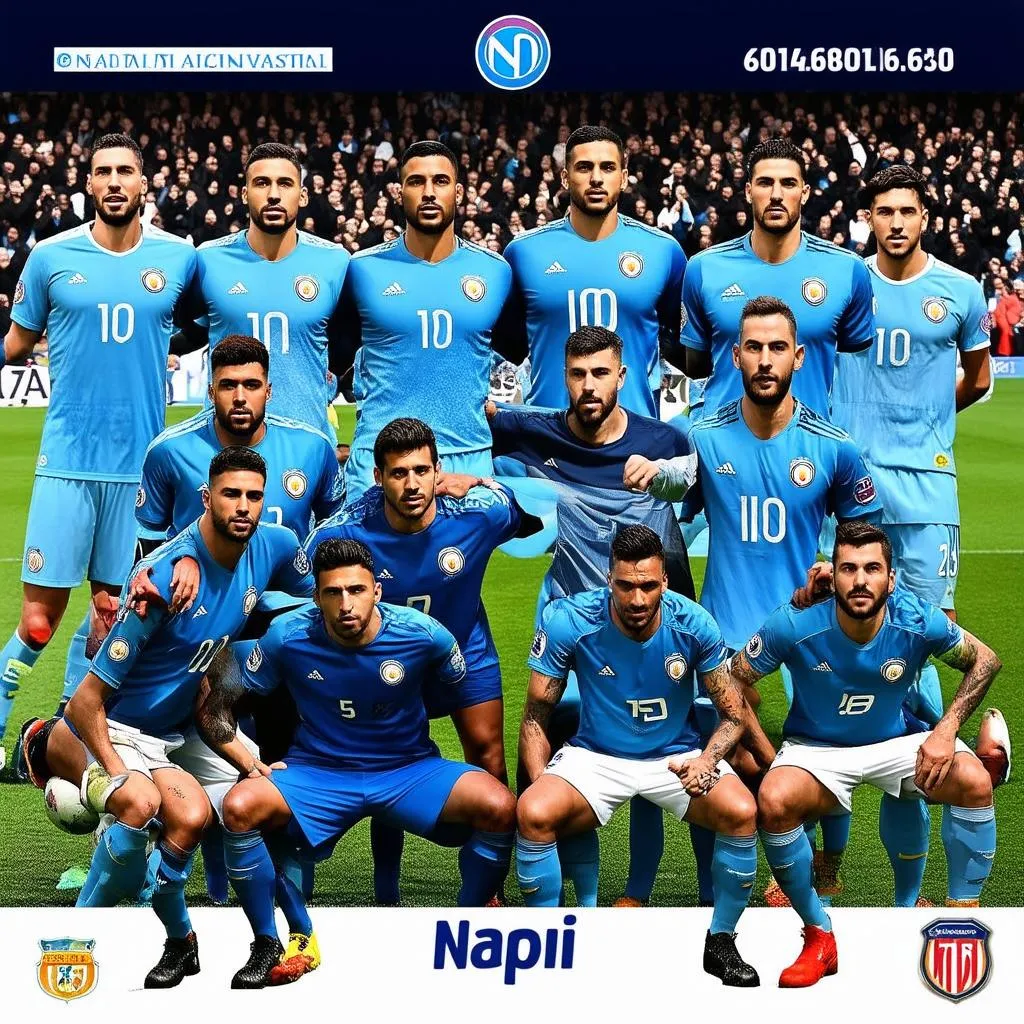 Đội hình Napoli