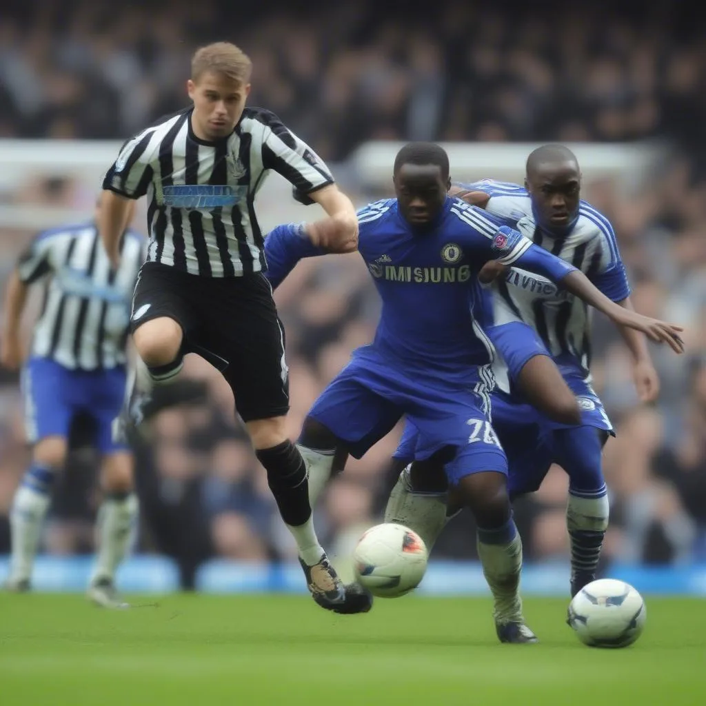 Newcastle United vs Chelsea: Trận đấu bóng đá