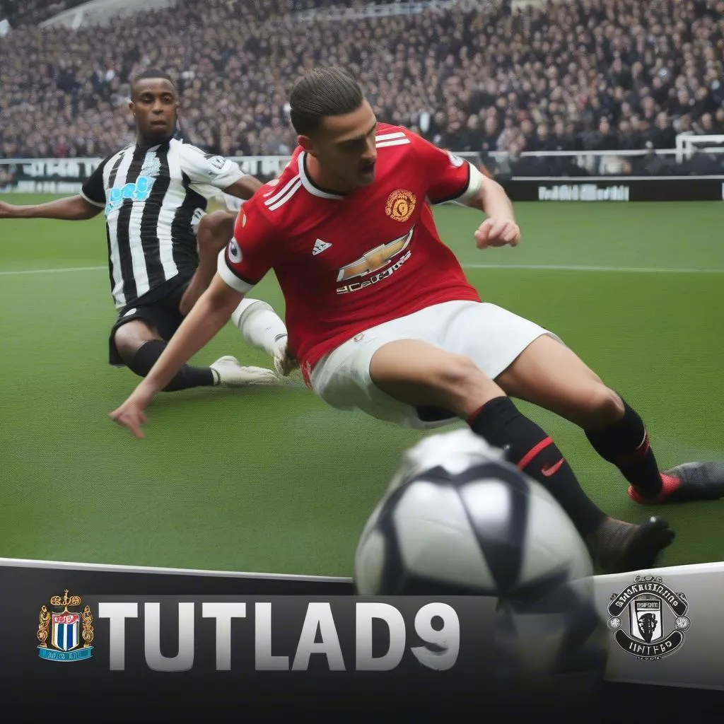 Newcastle United vs Manchester United Extended Highlights: Những Pha Bóng Nóng Bỏng