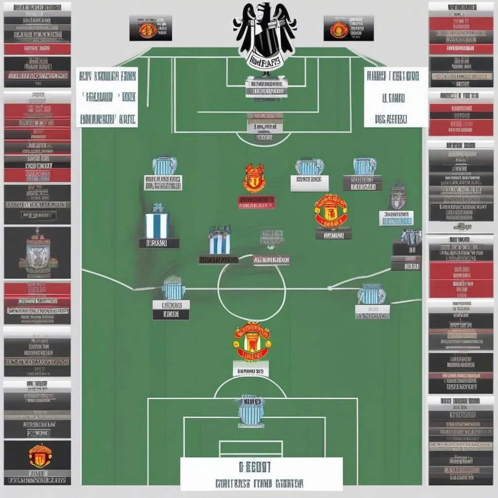 Newcastle phản công Manchester United