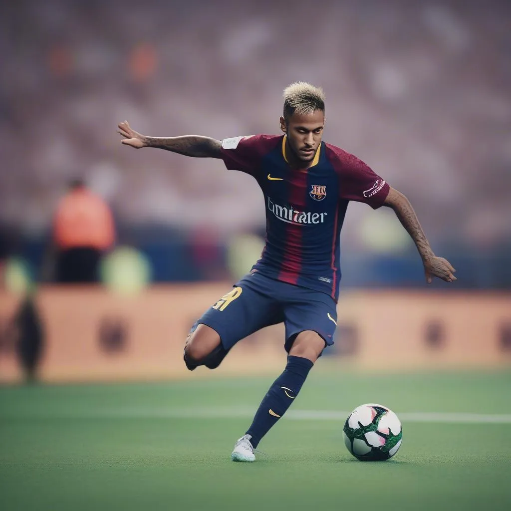 Cú sút &quot;phi thường&quot; của Neymar trong FIFA 19