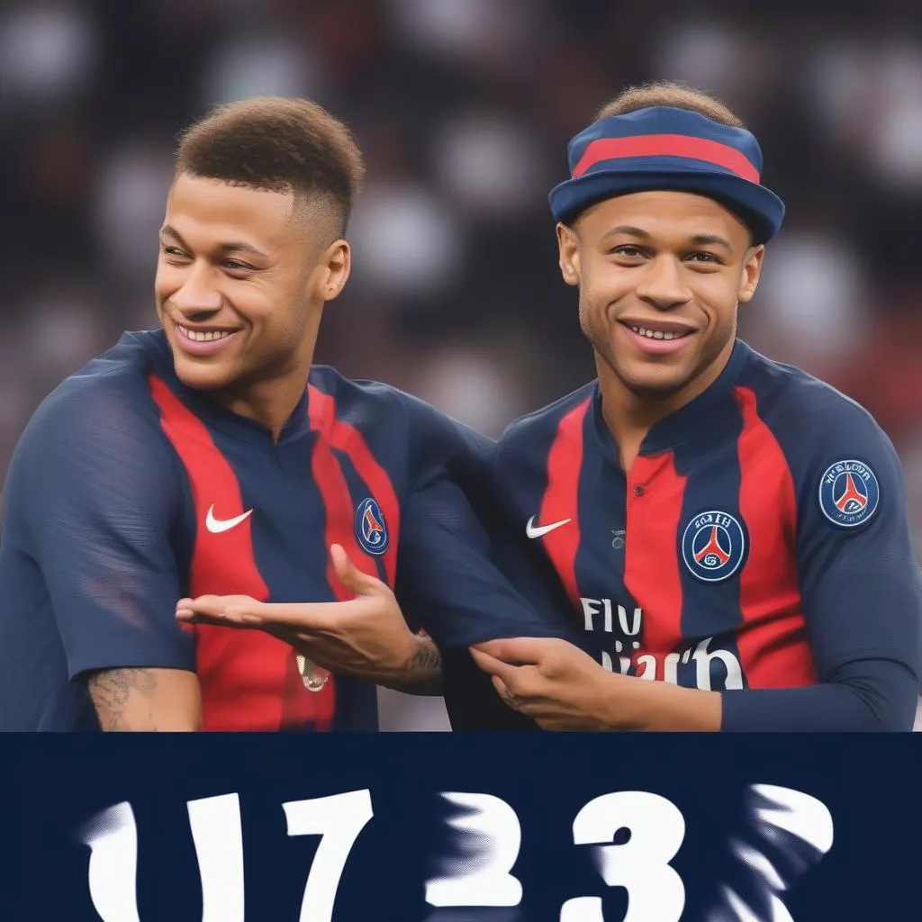 Chuyển nhượng bom tấn - Neymar và Mbappe gia nhập PSG