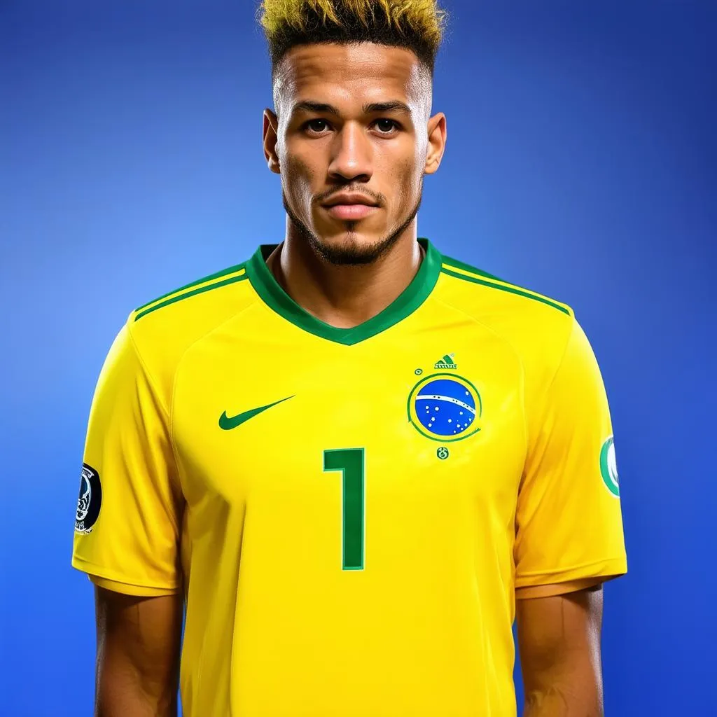 Neymar thời U17