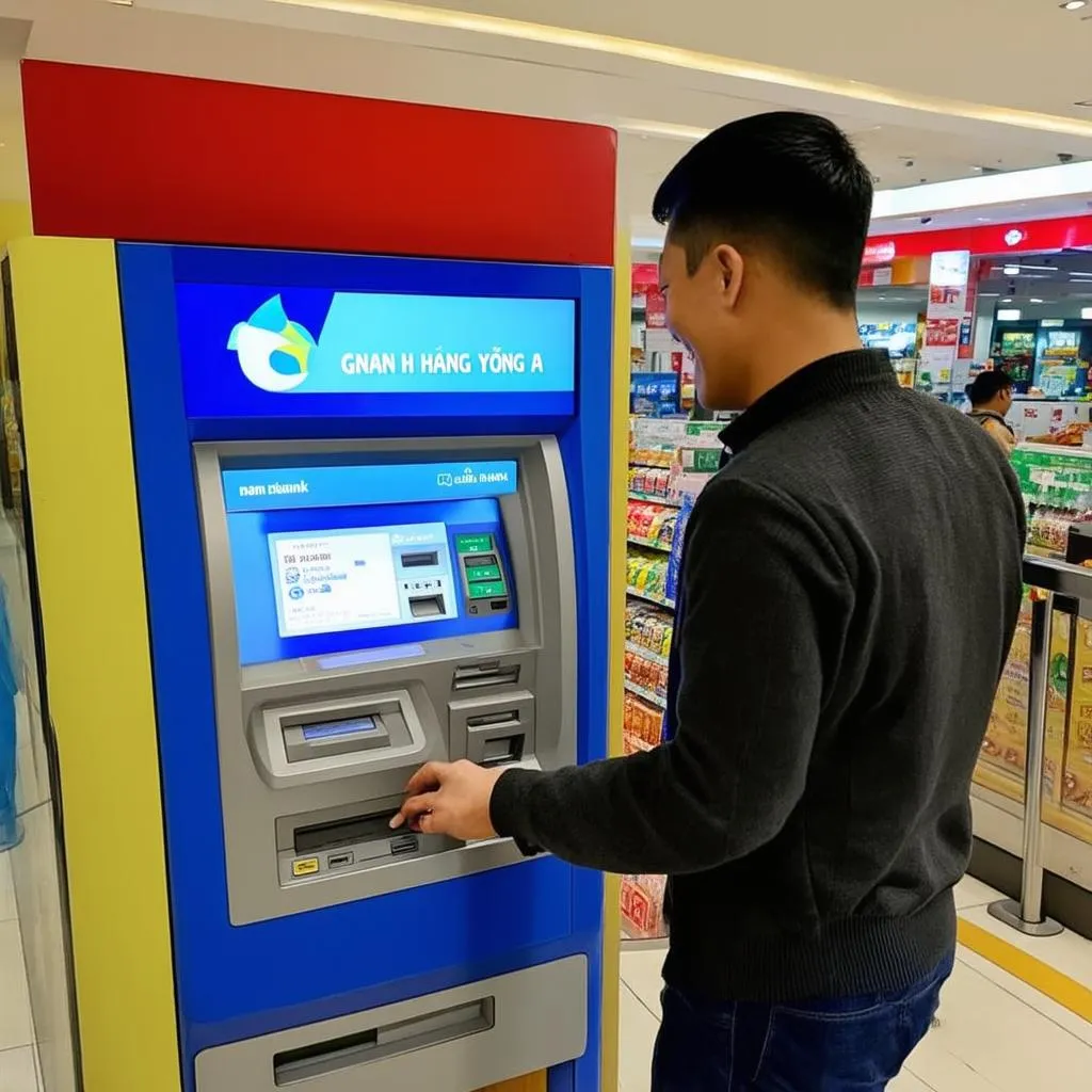 Ngân hàng Đông Á Thanh Hóa ATM