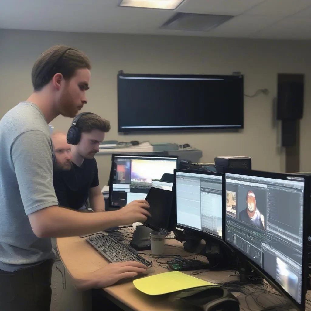 video-editing-team