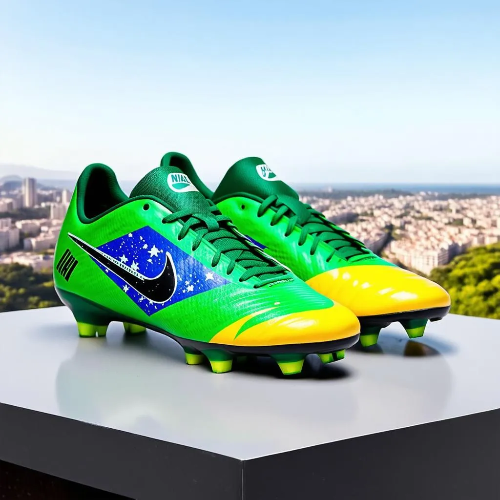 Giày bóng đá Nike World Cup 2018 cho đội tuyển Brazil