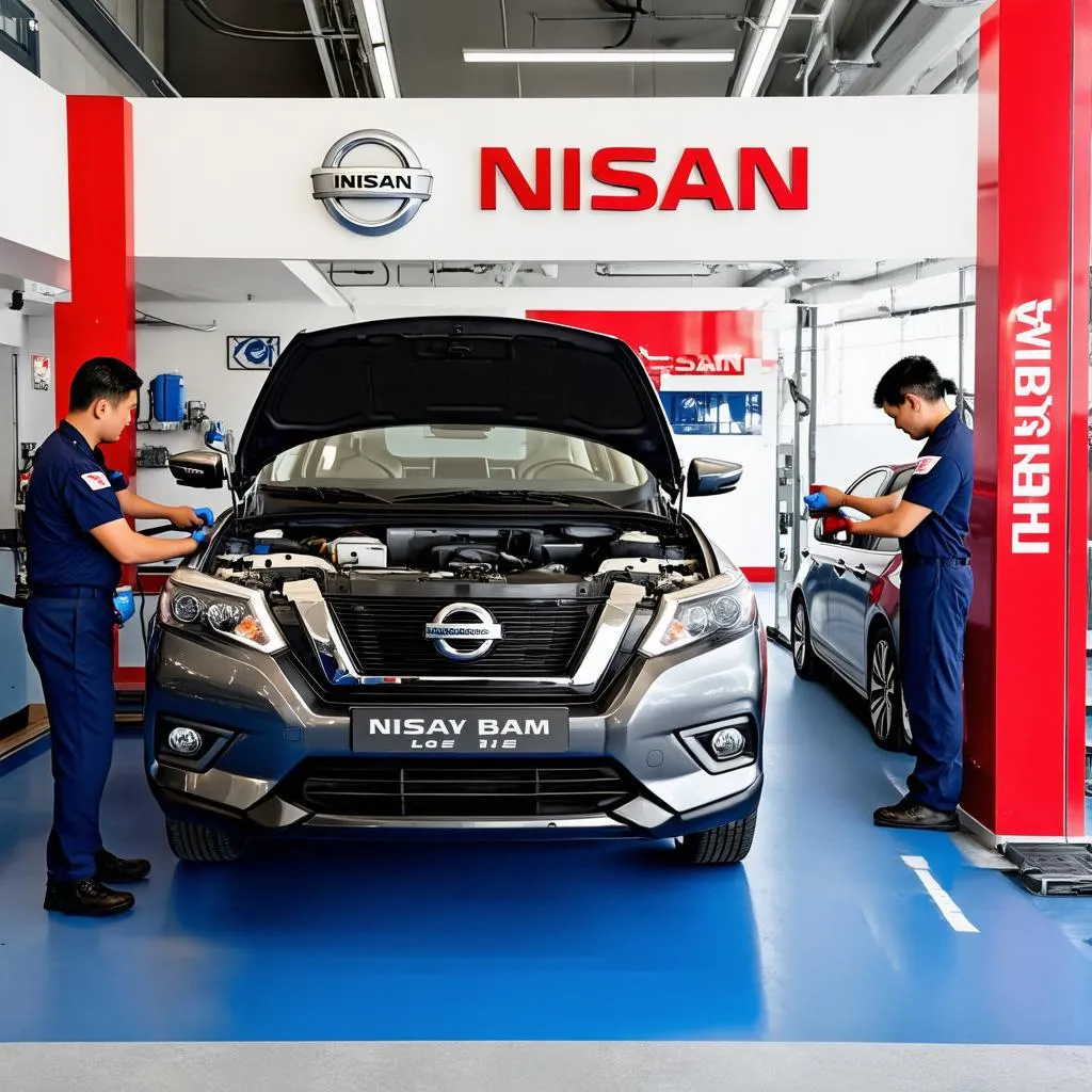 Nissan Long Biên - Dịch vụ chuyên nghiệp