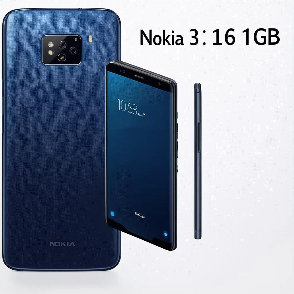 điện thoại nokia 3.1 16gb pin lớn