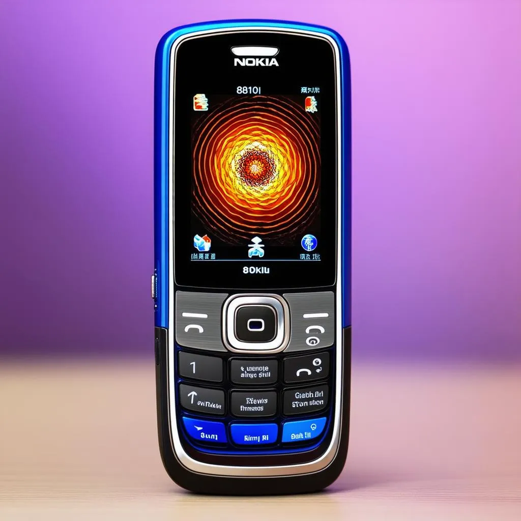 Nokia 8810i và phong thủy