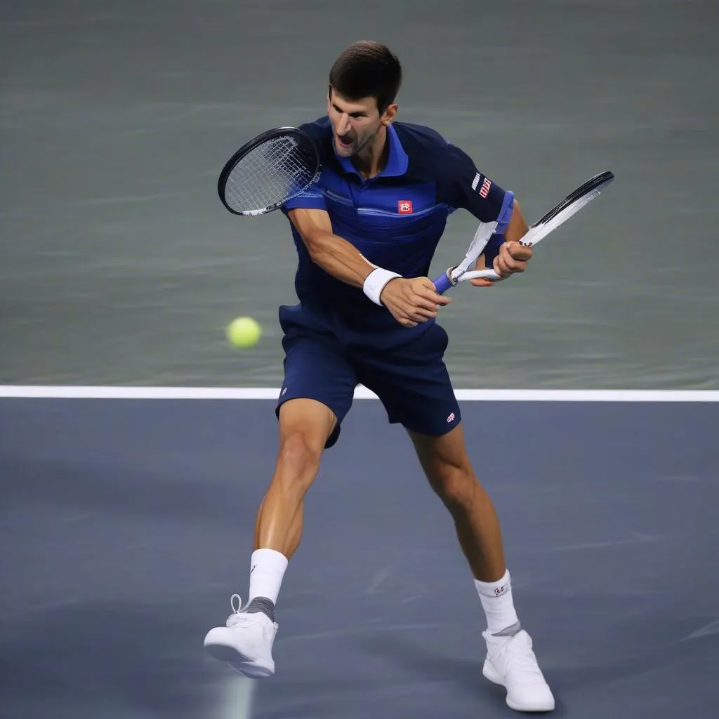 Novak Djokovic và Alexander Zverev gặp nhau trong trận chung kết Tokyo Open 2019