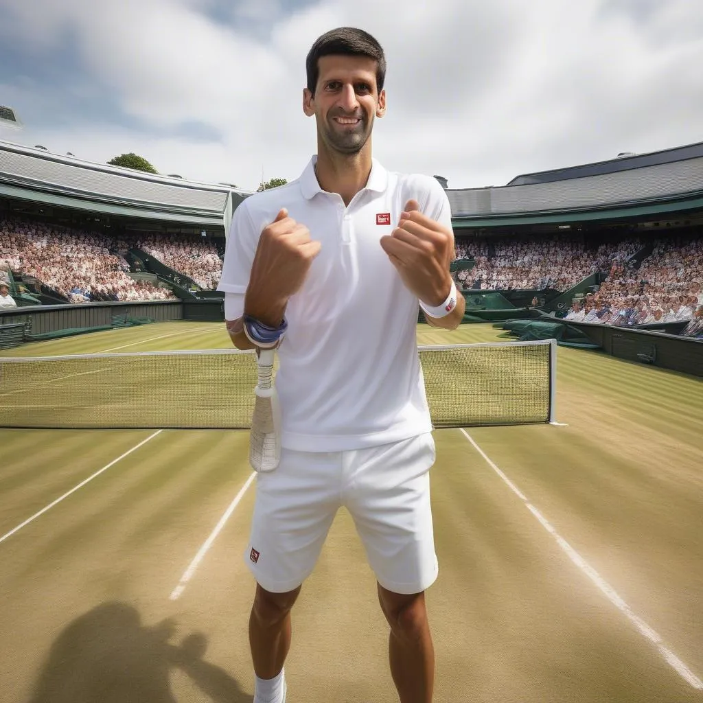 Novak Djokovic đánh bại Alexander Zverev tại bán kết Wimbledon 2022