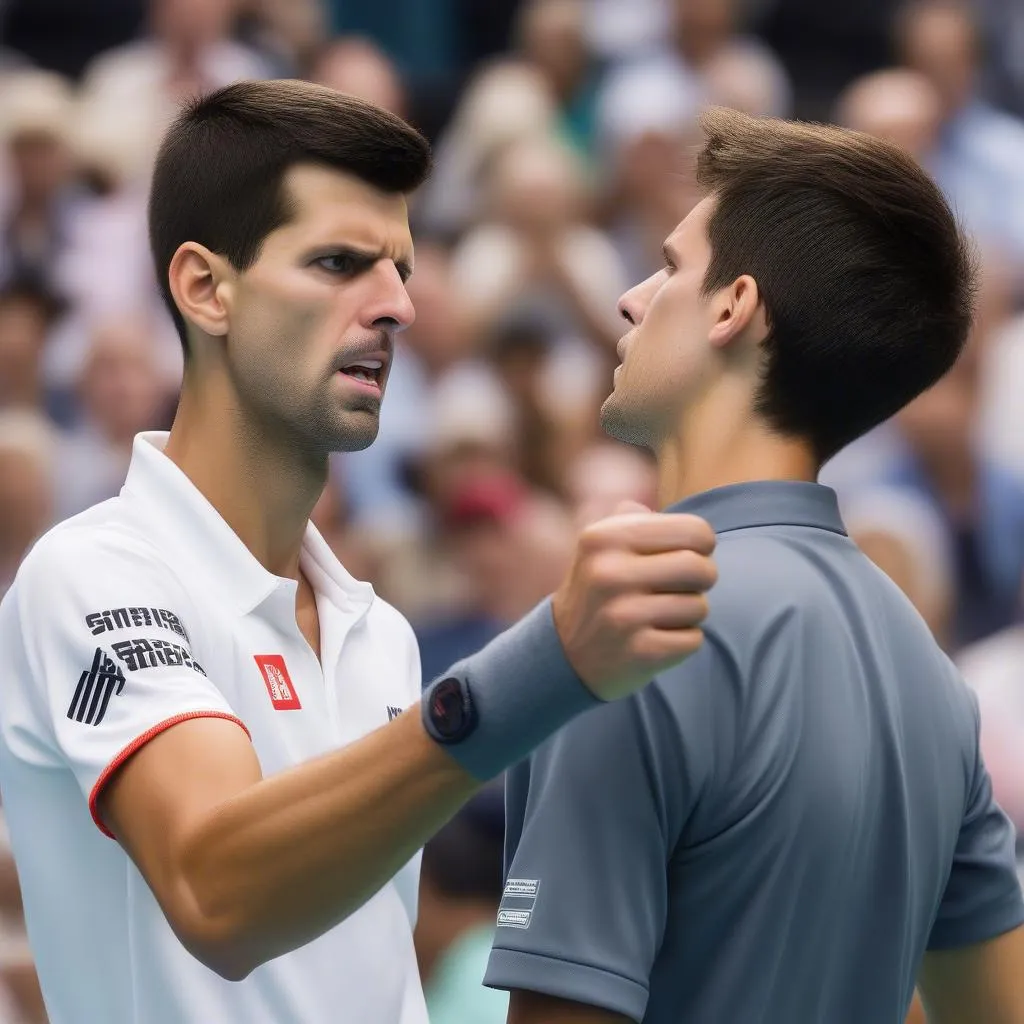 novak djokovic dominic thiem french open 2020