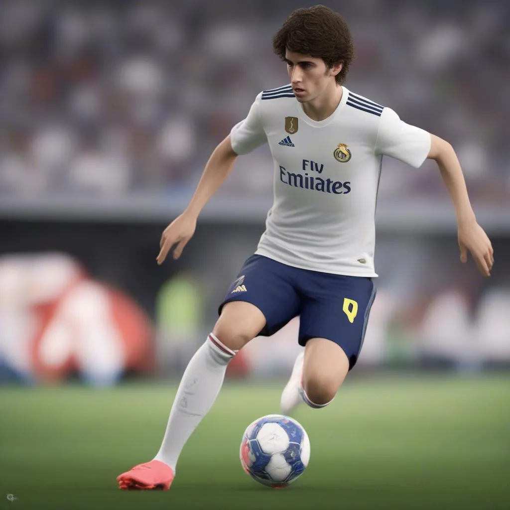 Odriozola FIFA 18: Cầu thủ cánh phải siêu tốc