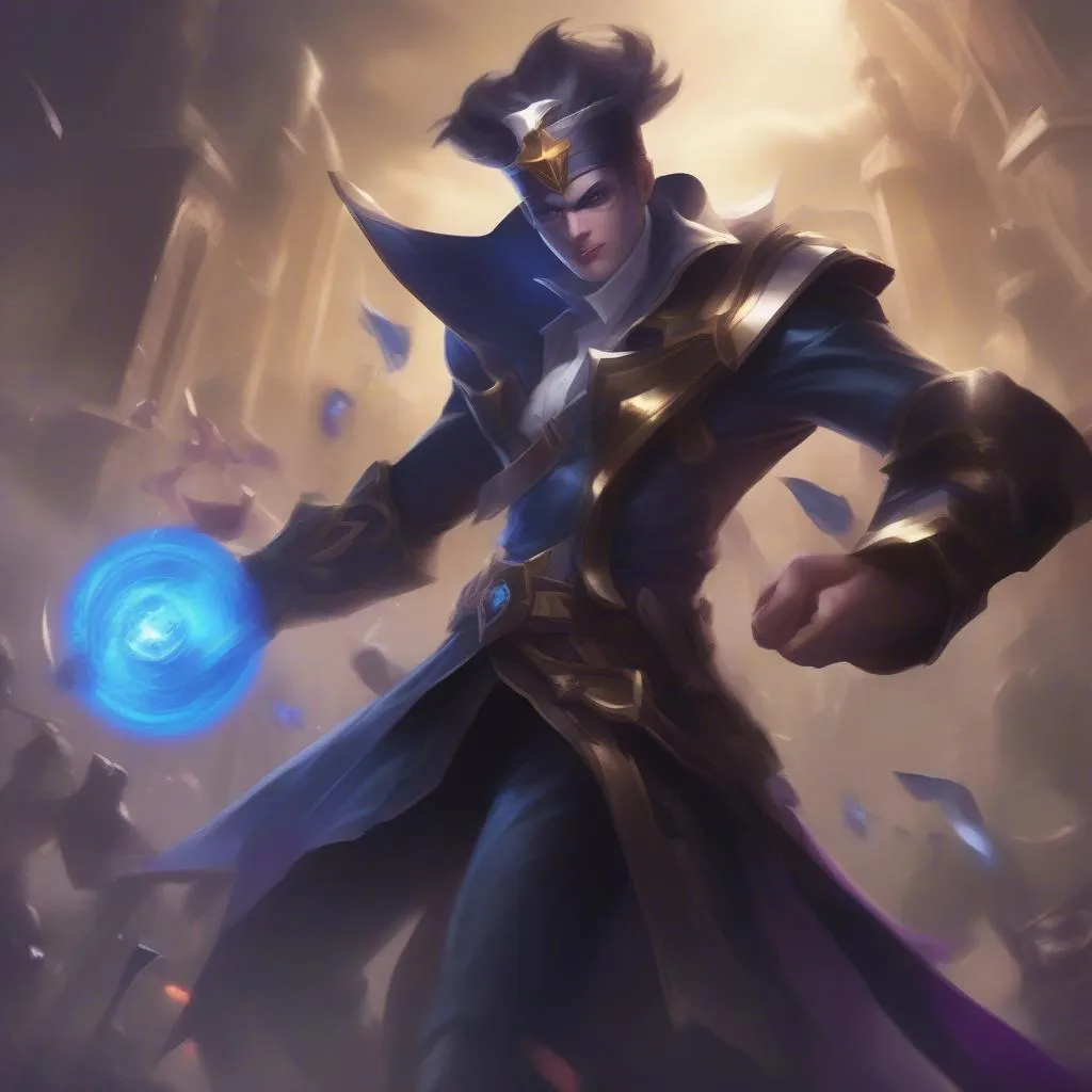 Oivia - Thần Đồng LMHT: Pha Pentakill Kinh Hoàng Của Oivia Trên LeBlanc