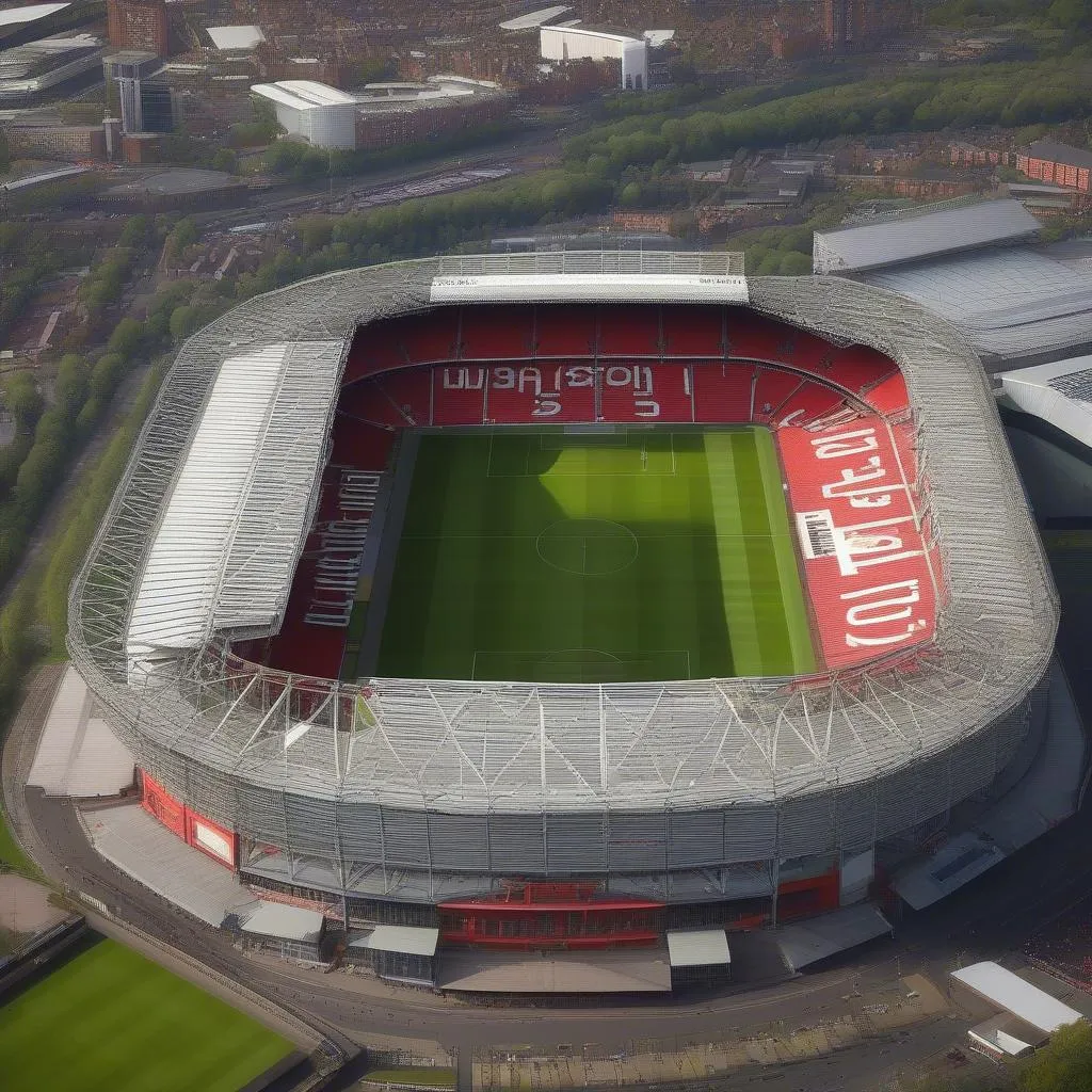 Old Trafford Stadium