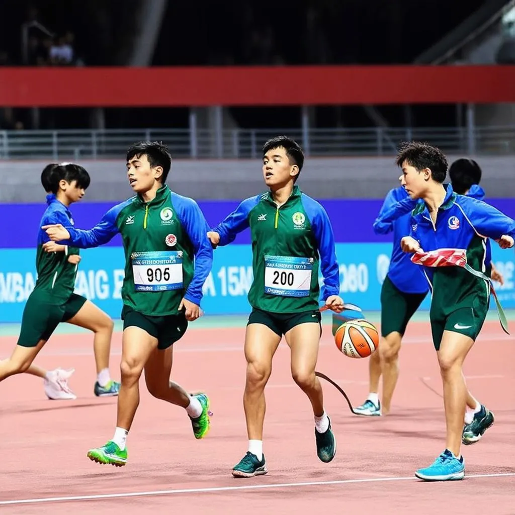 Olympic Việt Nam vs Olympic Pakistan