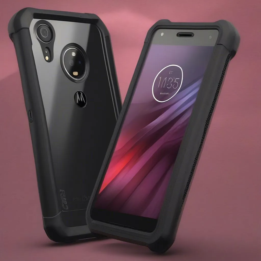 Ốp lưng Motorola Z2 Play chống sốc, chống xuất chuyên nước, bảo vệ tối ưu