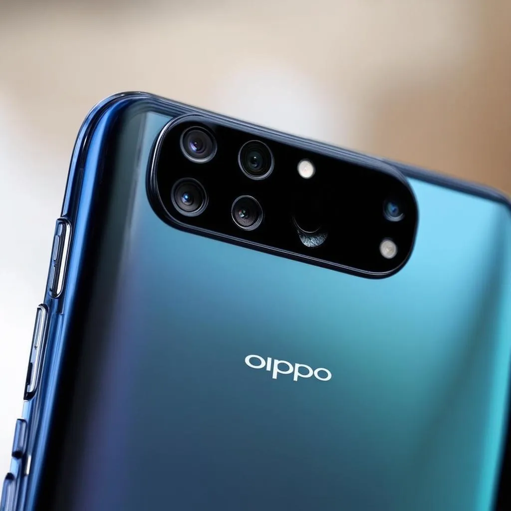 Camera Oppo A5 2020