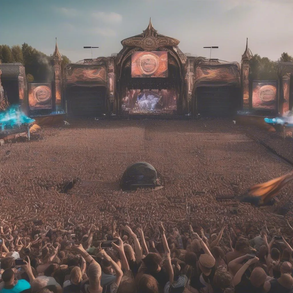 Tomorrowland 2018