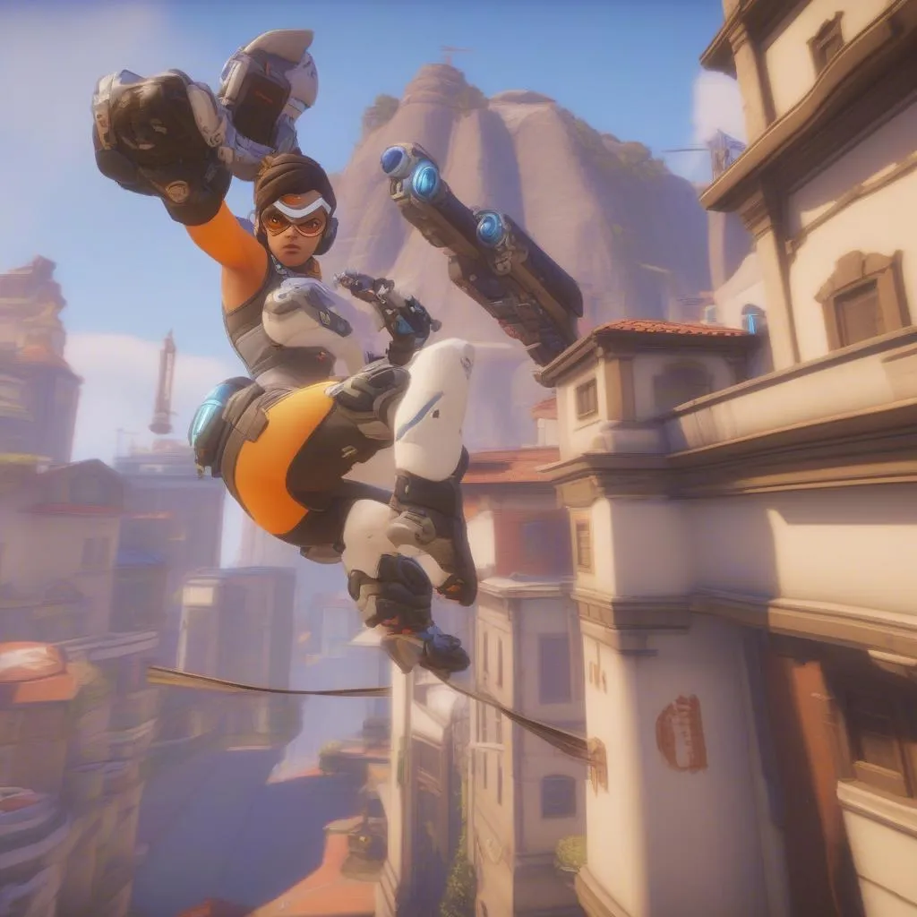 Overwatch Capture Highlight: Lijiang Tower