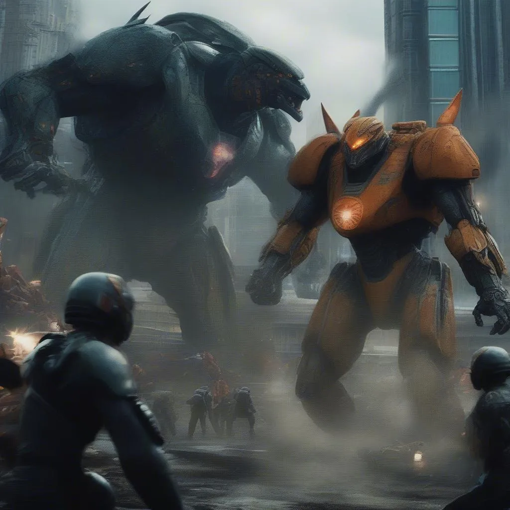 Pacific Rim Highlights 4K: Cái giá của lòng dũng cảm