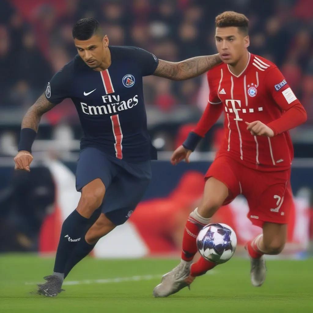 PSG vs Bayern Munich