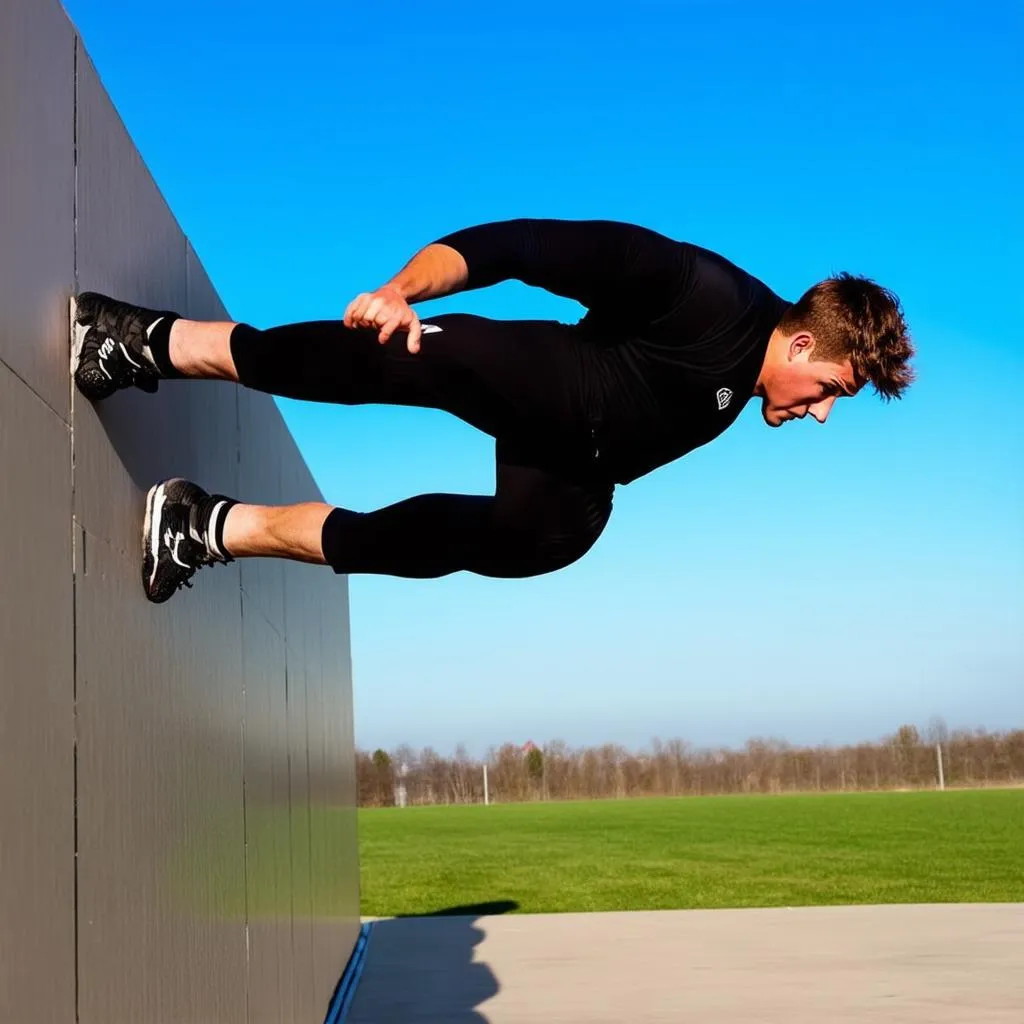 huấn luyện-nhảy-parkour