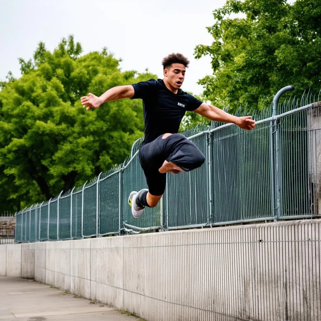 huấn luyện-parkour-thành-phố