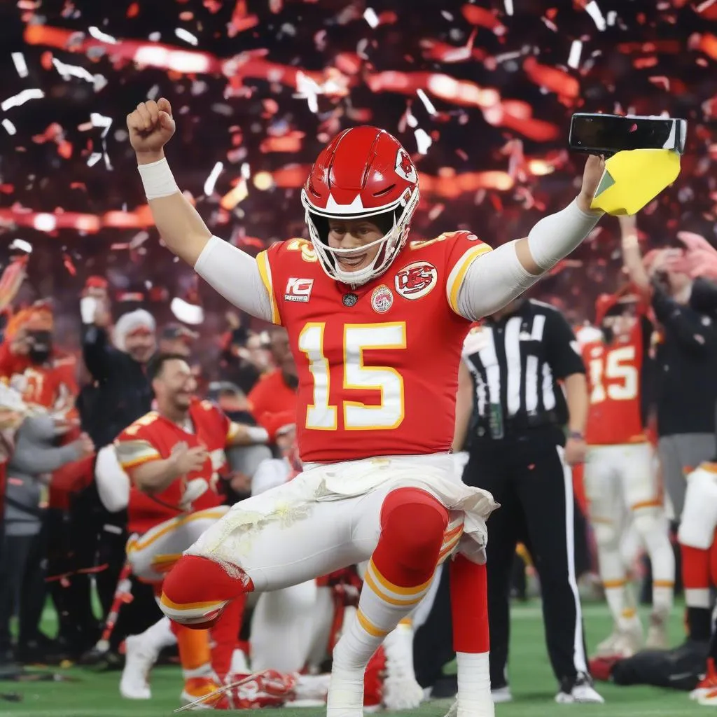 Patrick Mahomes, Quarterback of Kansas City Chiefs