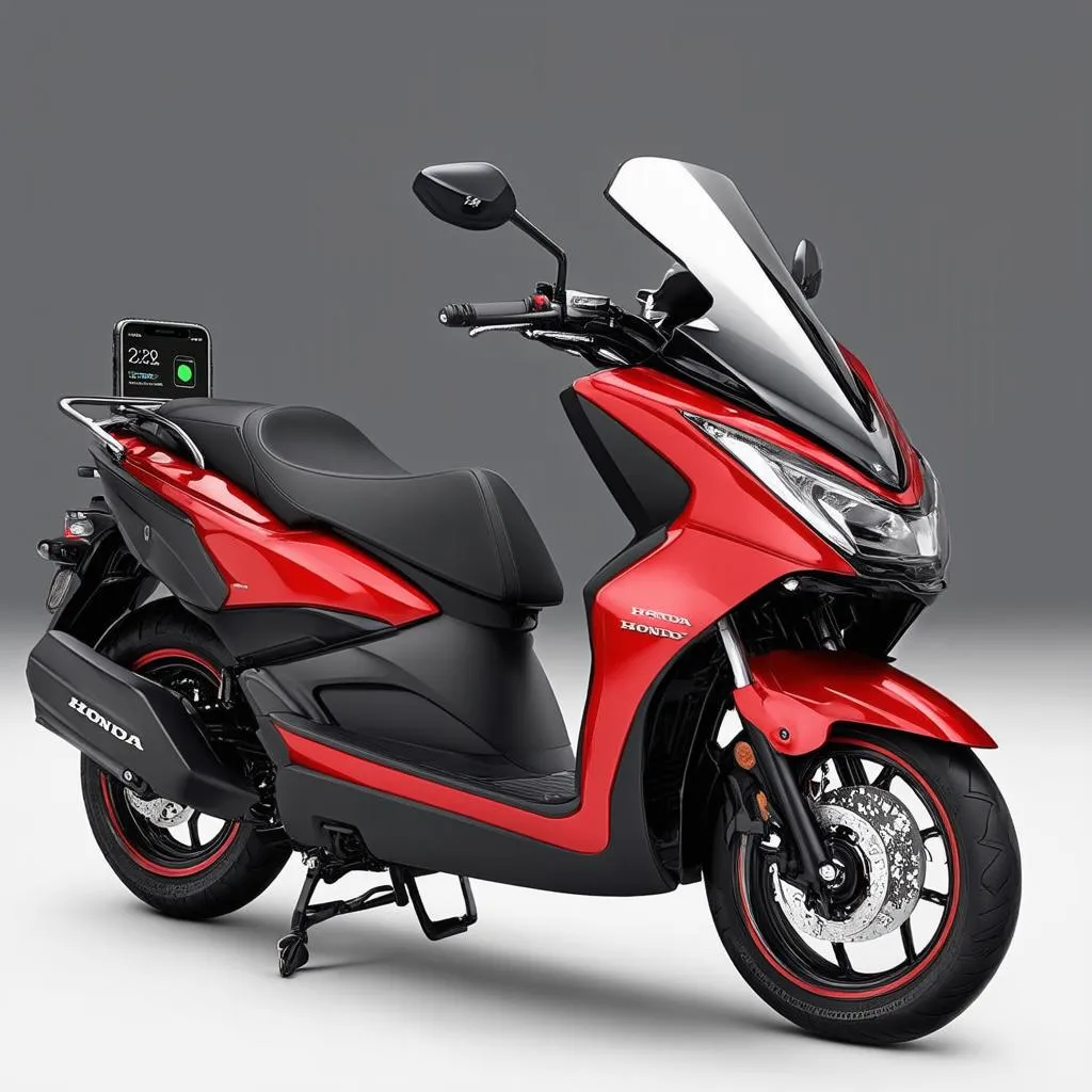 Tiện nghi vượt trội của PCX 2020