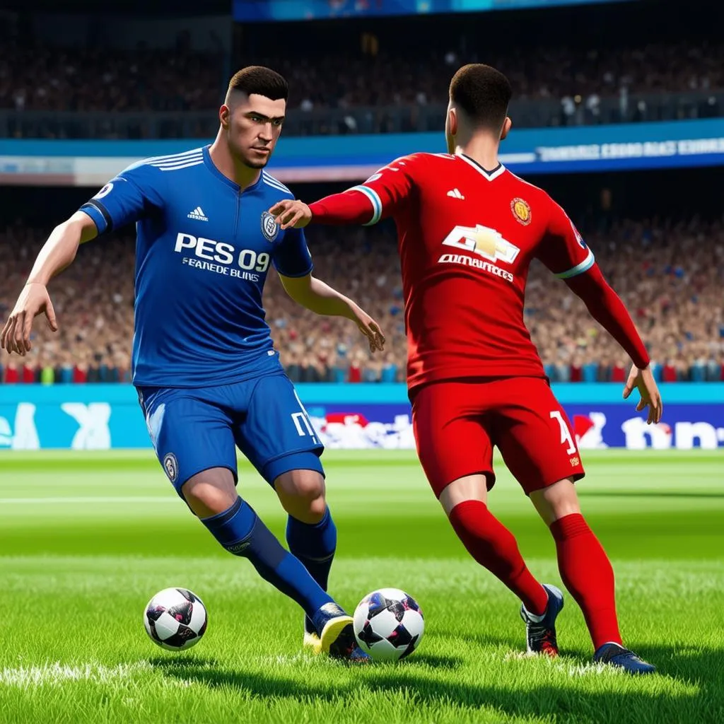 PES 2019 gameplay