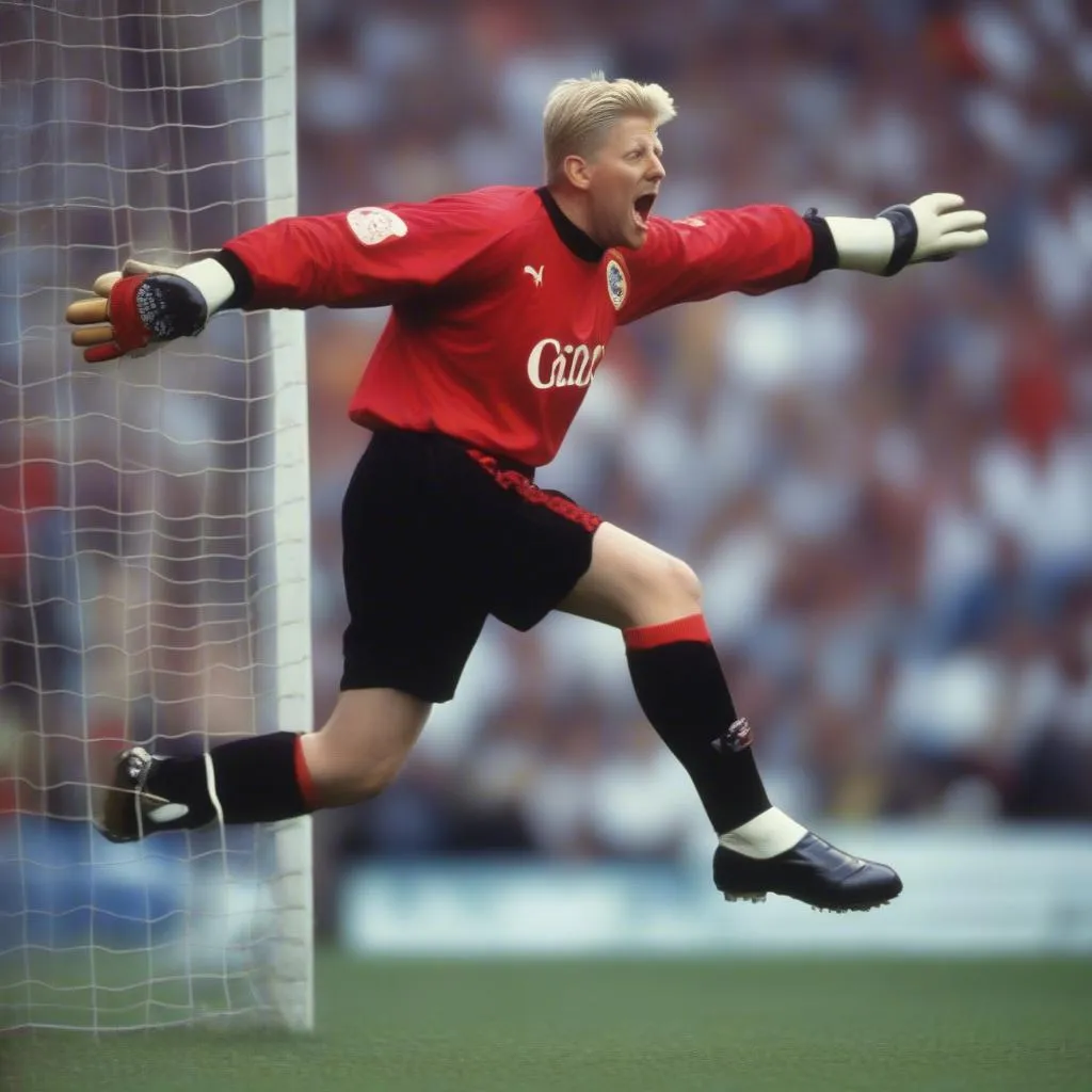 Pha cứu thua của Peter Schmeichel