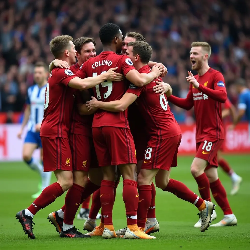 Pha lập công của Liverpool