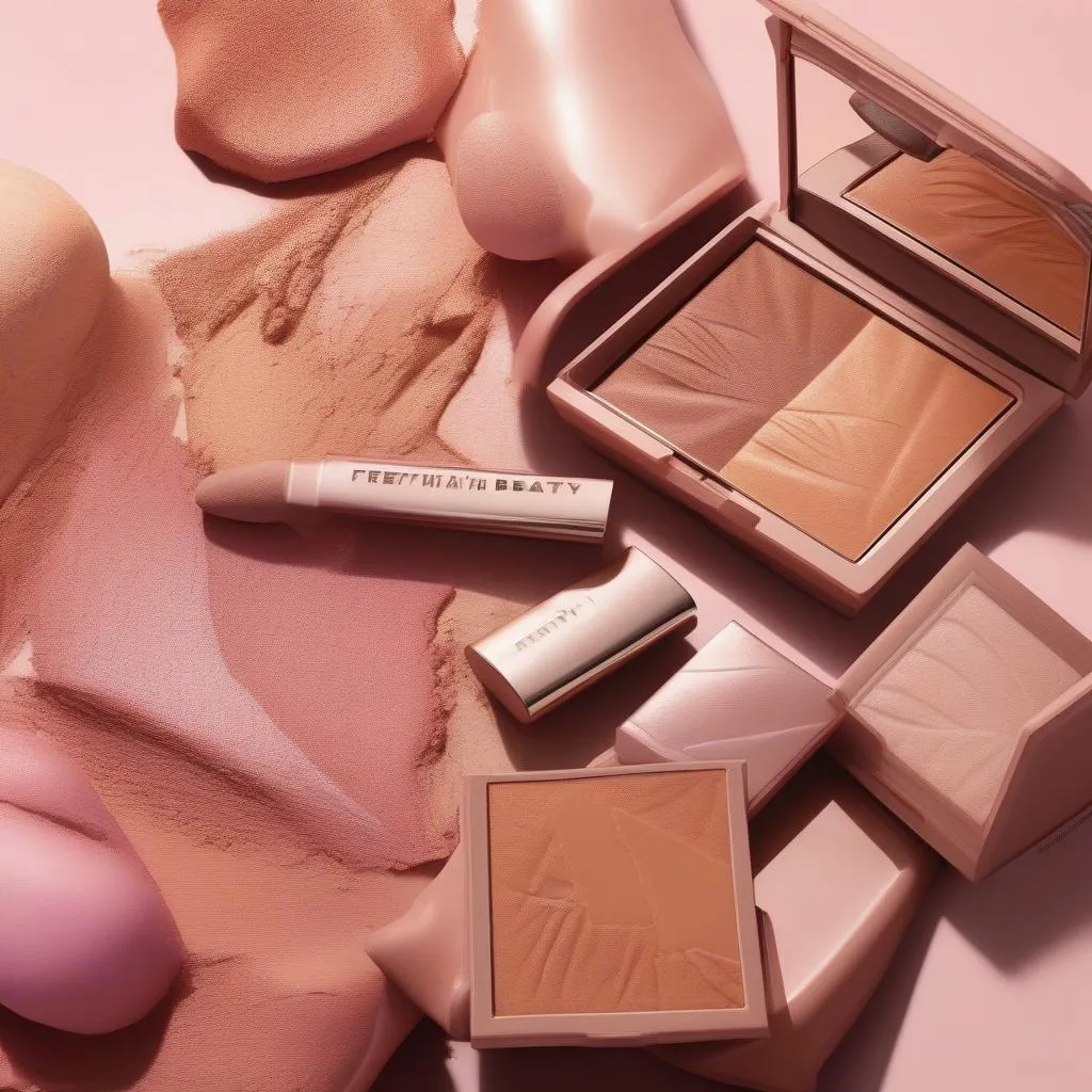 Phấn Highlight Fenty Beauty giúp làn da tỏa sáng rạng ngời