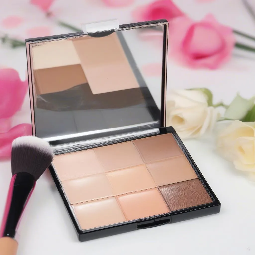 Phấn highlight Wet N Wild Megaglo Illuminating Palette cách sử dụng