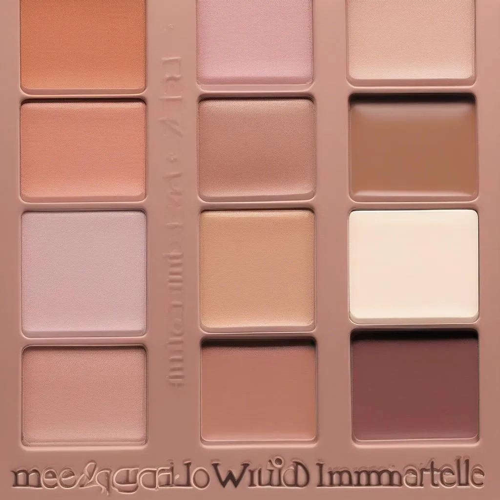 Phấn highlight Wet N Wild Megaglo Illuminating Palette với gam màu đa dạng